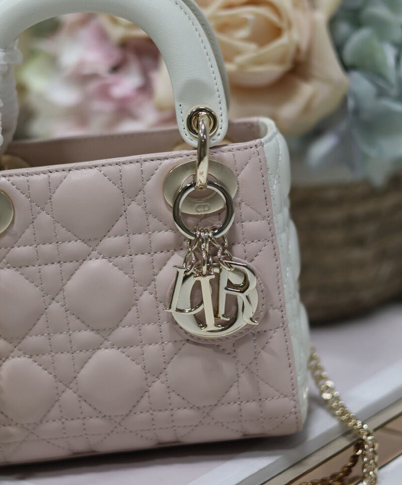 Christian Dior Mini Lady Dior Bag